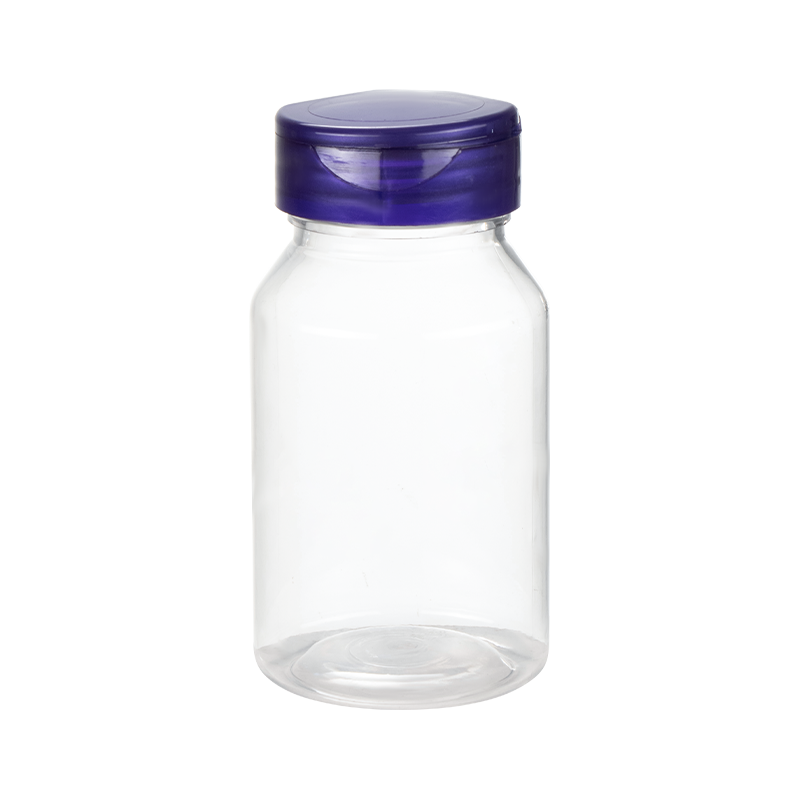 PET boca s kosim ramenom od 120 ml