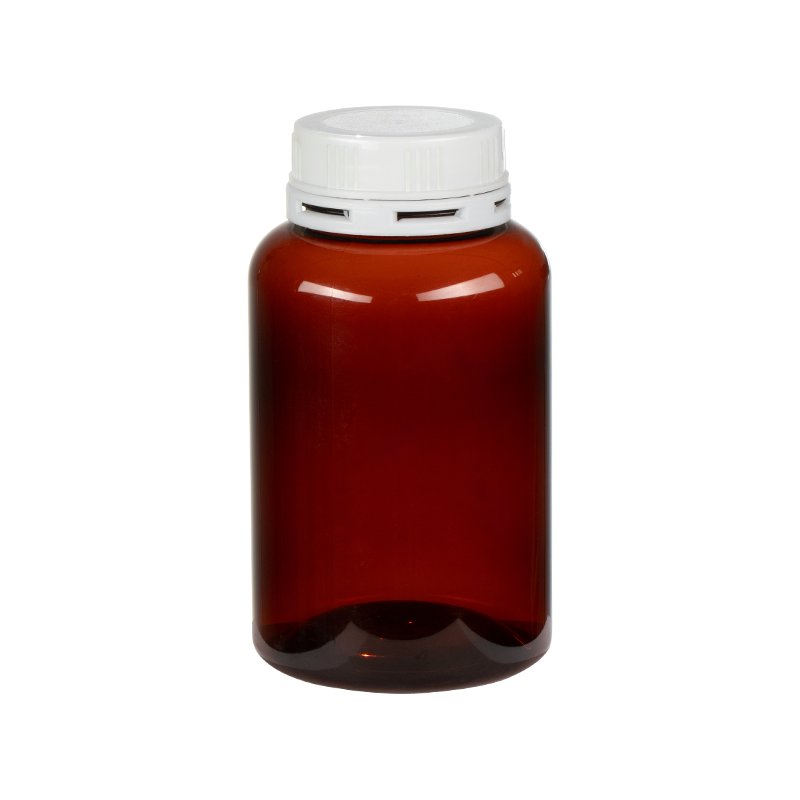 Okrugla boca od karbona PET od 300 ml