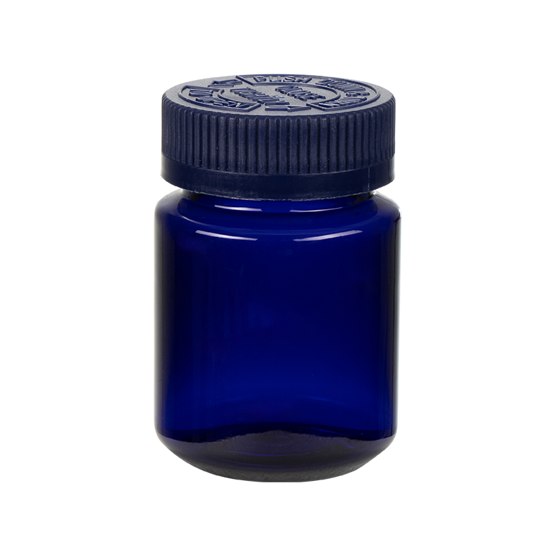 PET 100 ml Kratka i čvrsta okrugla boca