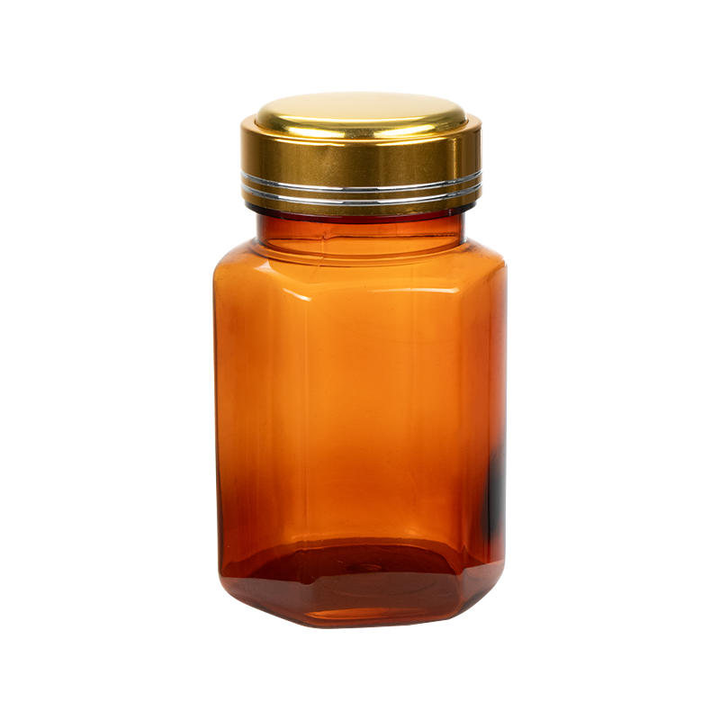 PET šesterokutna boca od 175 ml