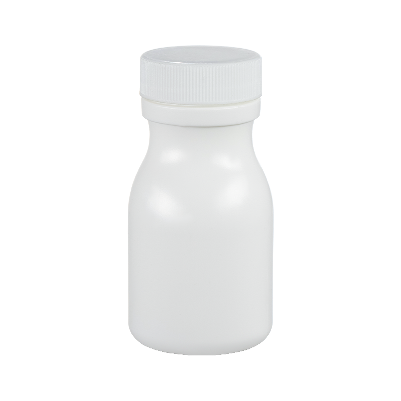 HDPE boca u obliku mlijeka od 60 ml za pohranu slatkiša