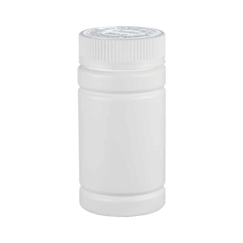 Ravna boca od HDPE imitacije bambusa